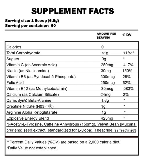 C4 Original (60 Servings) by Cellucor