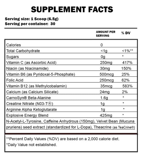C4 Original (60 Servings) by Cellucor