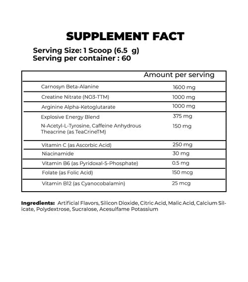 C4 Original (60 Servings) by Cellucor