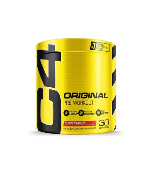 C4 Original (60 Servings) by Cellucor
