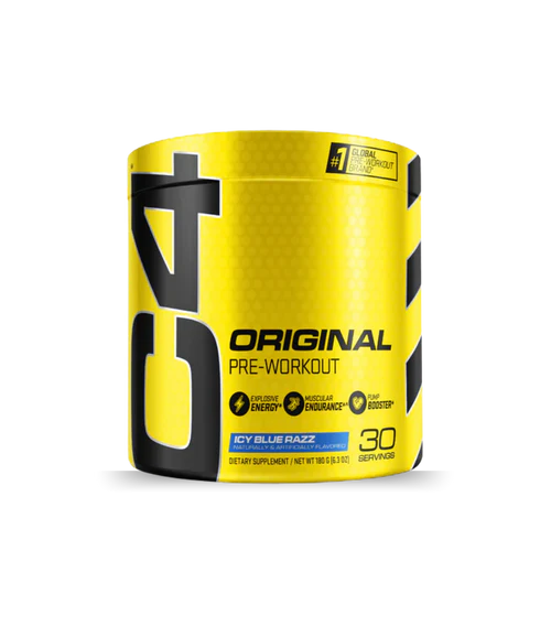 C4 Original (60 Servings) by Cellucor