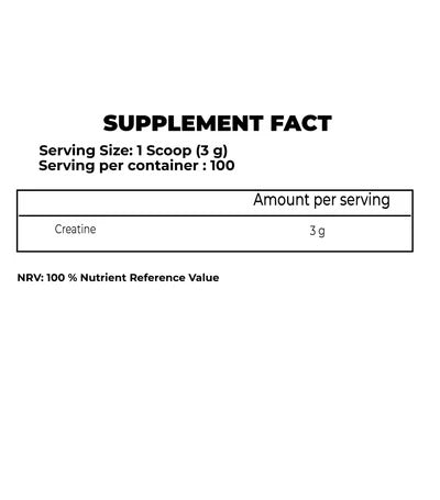 Gold Creatine 300g by Kevin Levrone