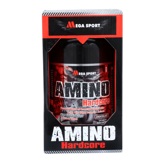 Mega Sport Amino Hardcore 325 Tabs