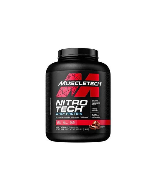 Nitrotech Lean Muscle Whey Protein by MuscleTech