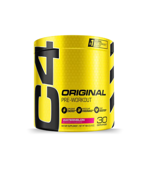 C4 Original (60 Servings) by Cellucor