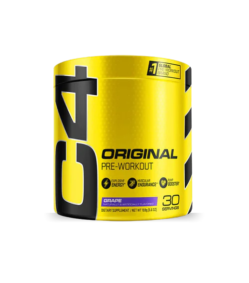 C4 Original (60 Servings) by Cellucor