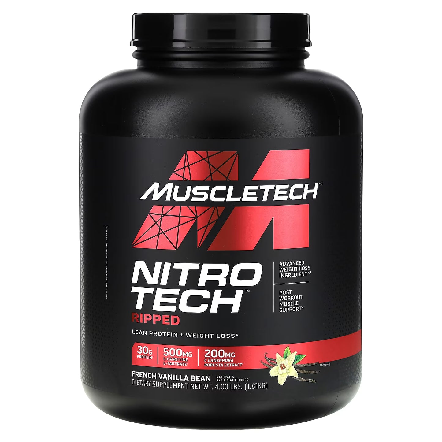 Nitrotech Ripped Lean Protein 4lbs