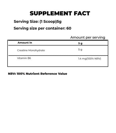Gold Creatine 300g by Kevin Levrone