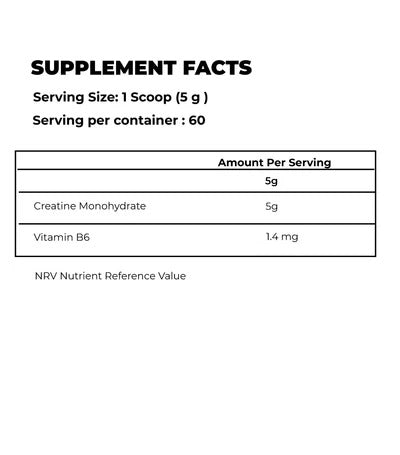 Anabolic Creatine 300g by Cavin Lebron